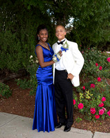 Skyy and Toriell Chapin Prom 2013